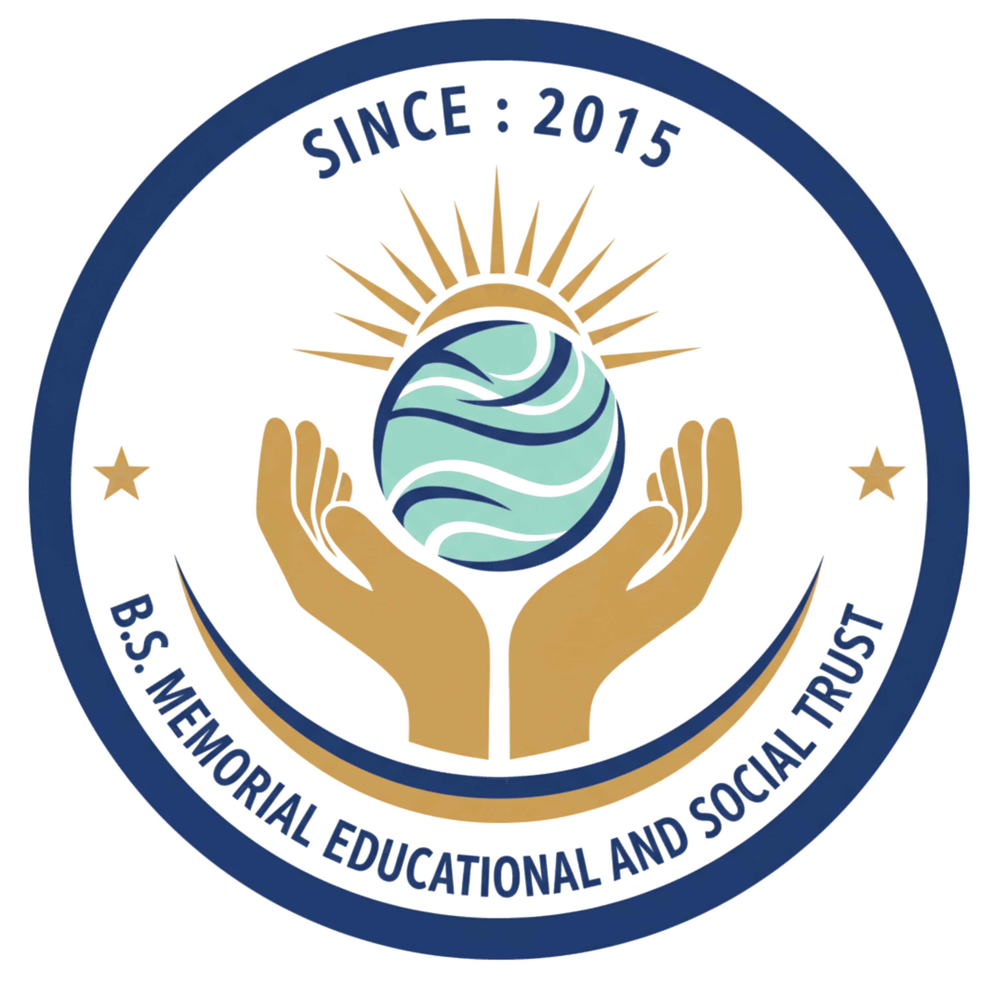 B.S. Memorial Trust Logo