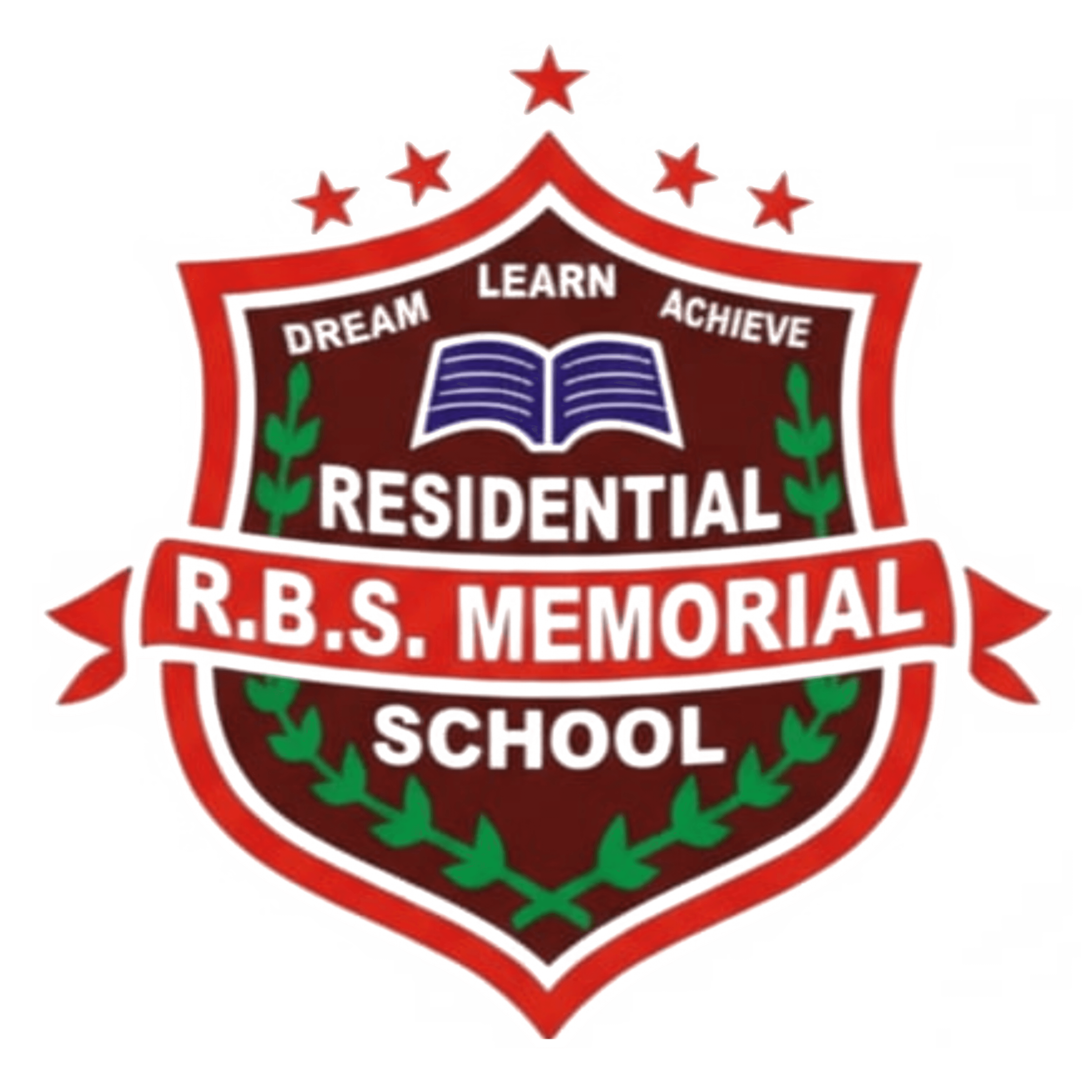 R.B.S. Memorial School Logo