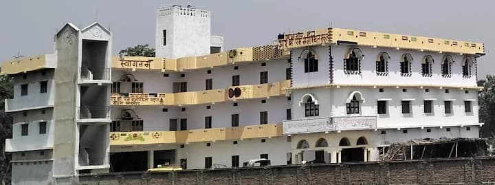 School event with students and guests