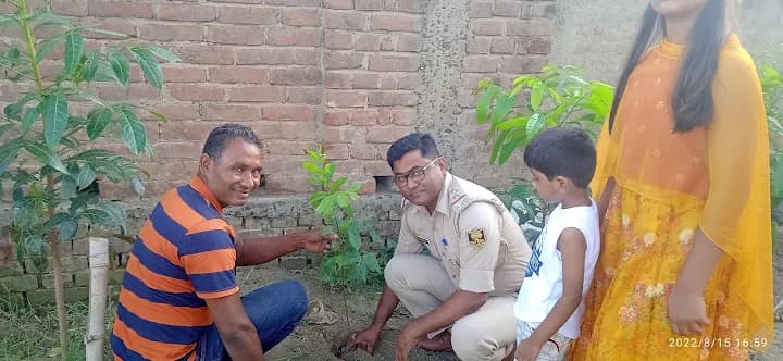 School assembly with students seated